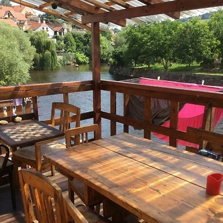 Hostelskippy Český Krumlov Esterno foto