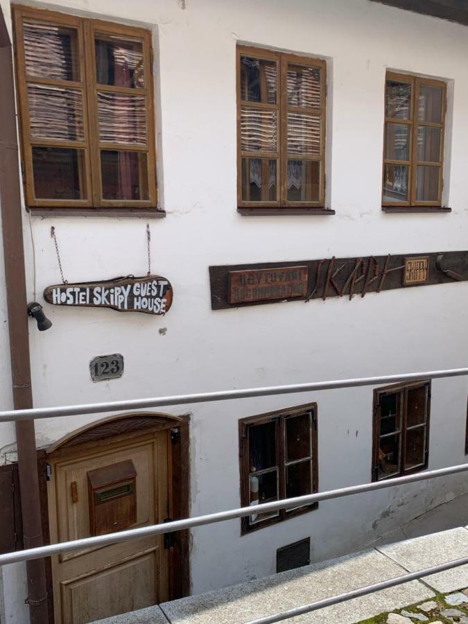 Hostelskippy Český Krumlov Esterno foto